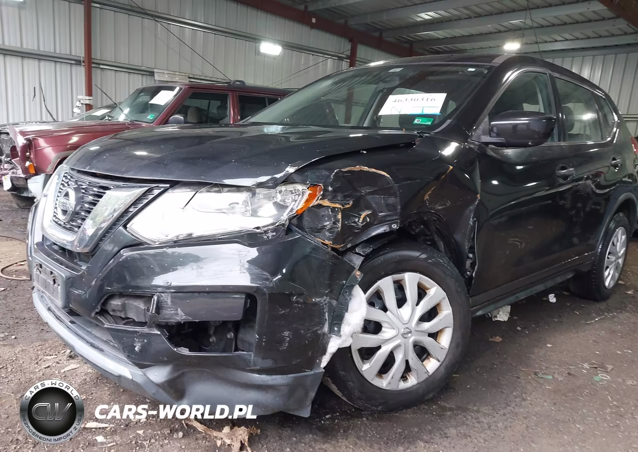 2017 Nissan Rogue S VIN:JN8AT2MT2HW386414 - 6