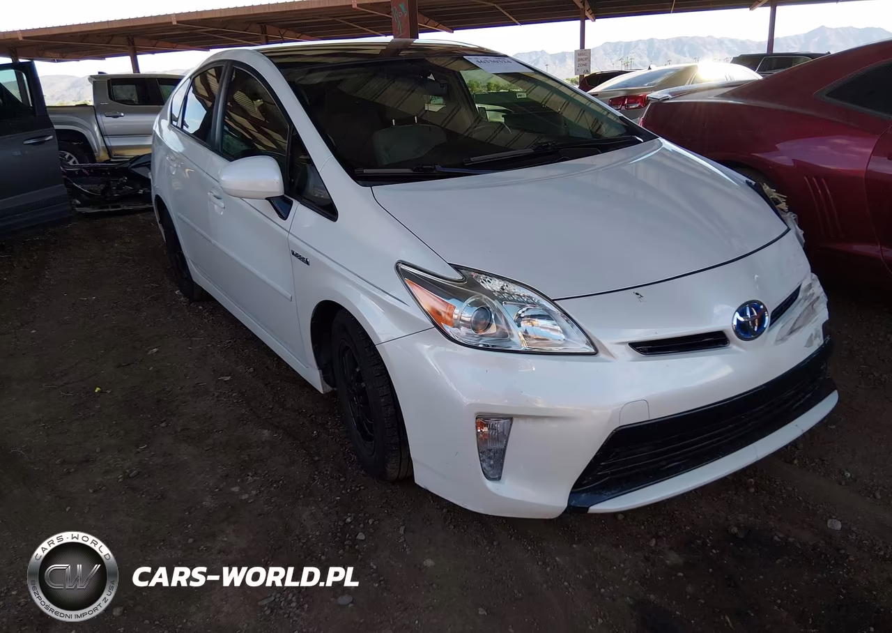 2012 Toyota Prius Three