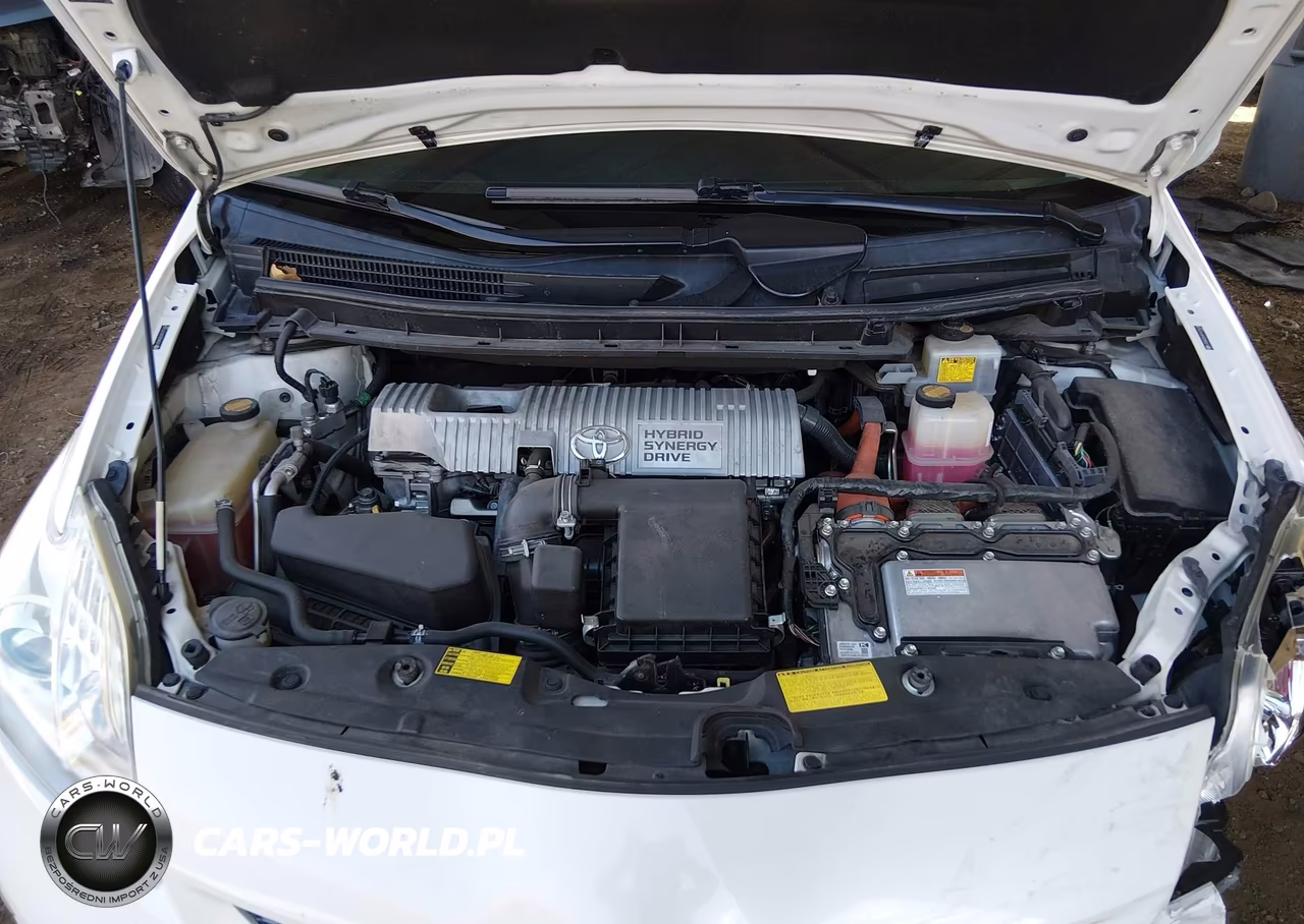 2012 Toyota Prius Three VIN:JTDKN3DU9C1571624 - 10