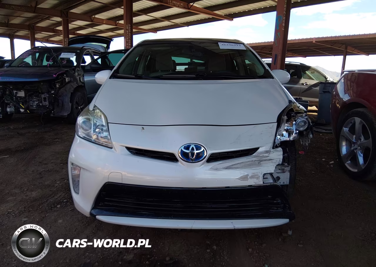 2012 Toyota Prius Three VIN:JTDKN3DU9C1571624 - 12