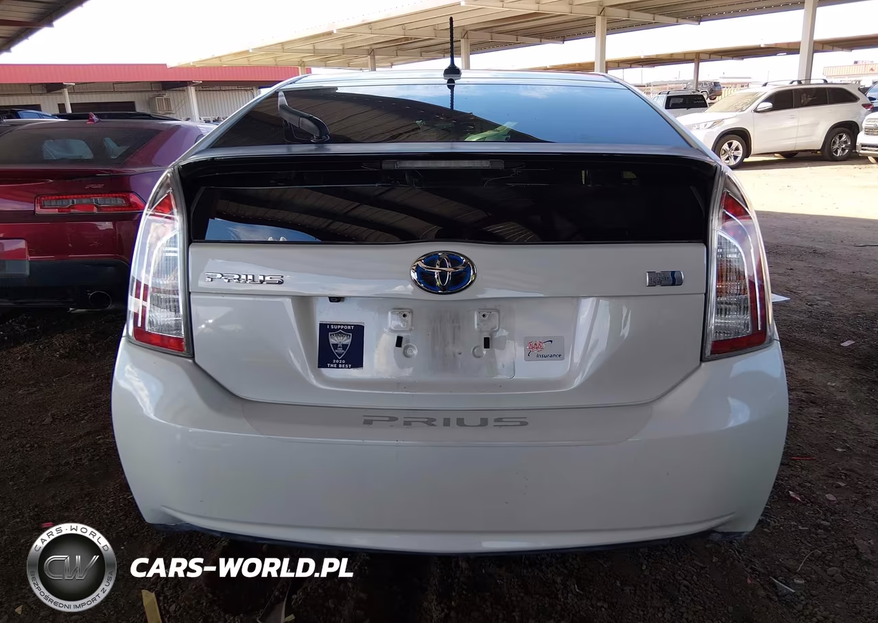 2012 Toyota Prius Three VIN:JTDKN3DU9C1571624 - 16