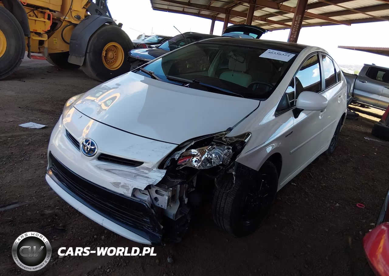 2012 Toyota Prius Three VIN:JTDKN3DU9C1571624 - 2