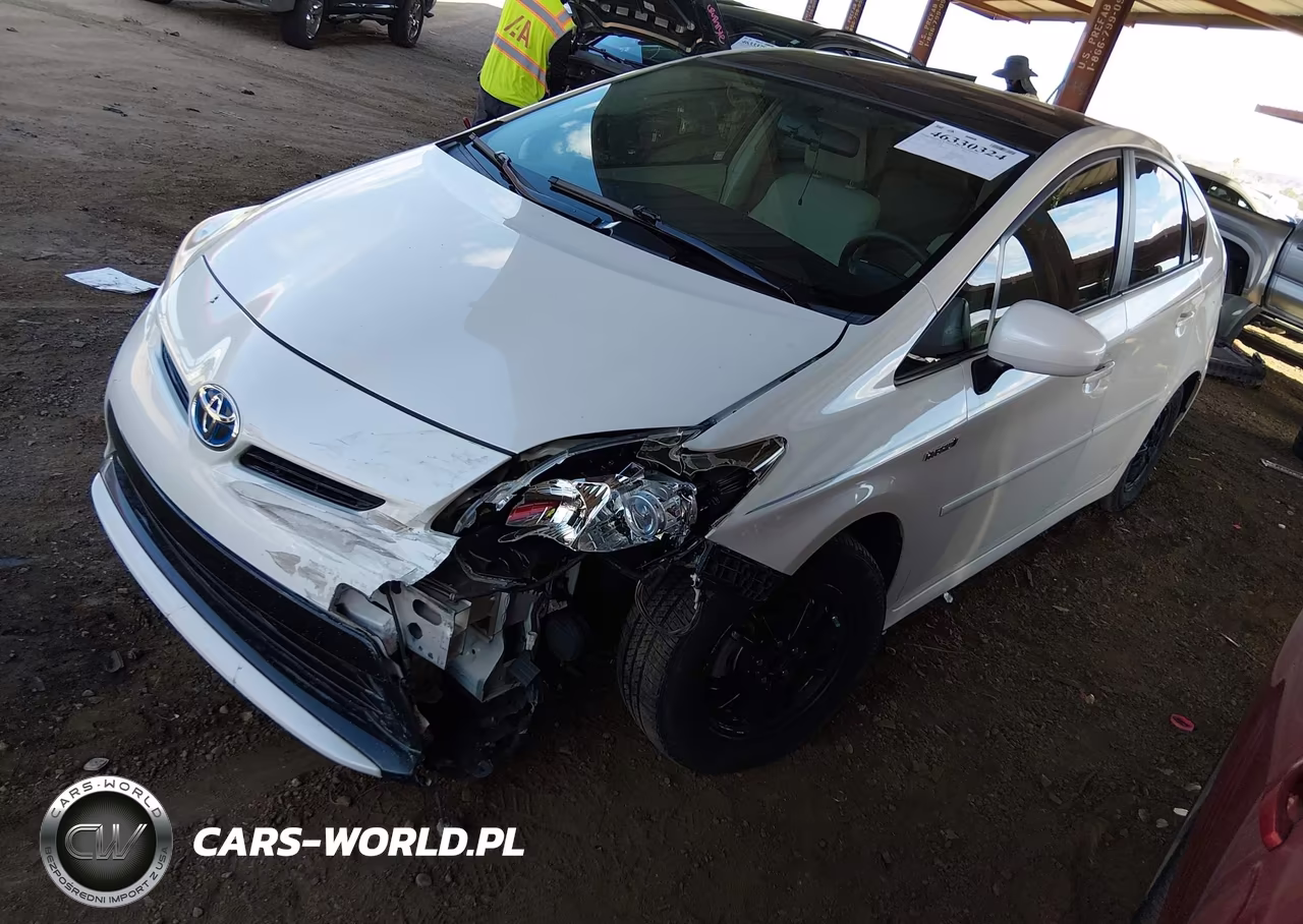 2012 Toyota Prius Three VIN:JTDKN3DU9C1571624 - 6