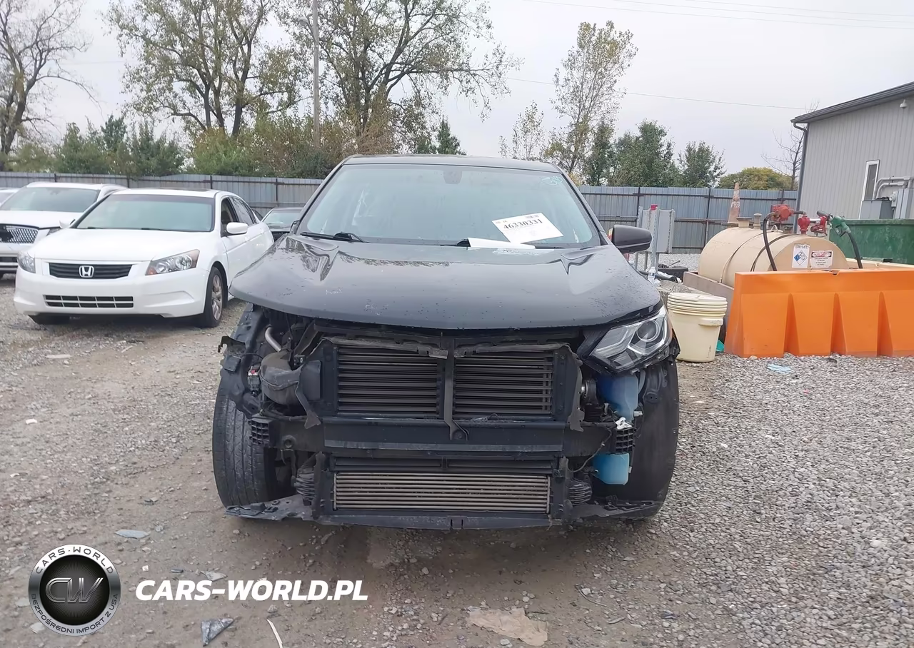 2019 Chevrolet Equinox Ls VIN:3GNAXHEVXKL109338 - 13