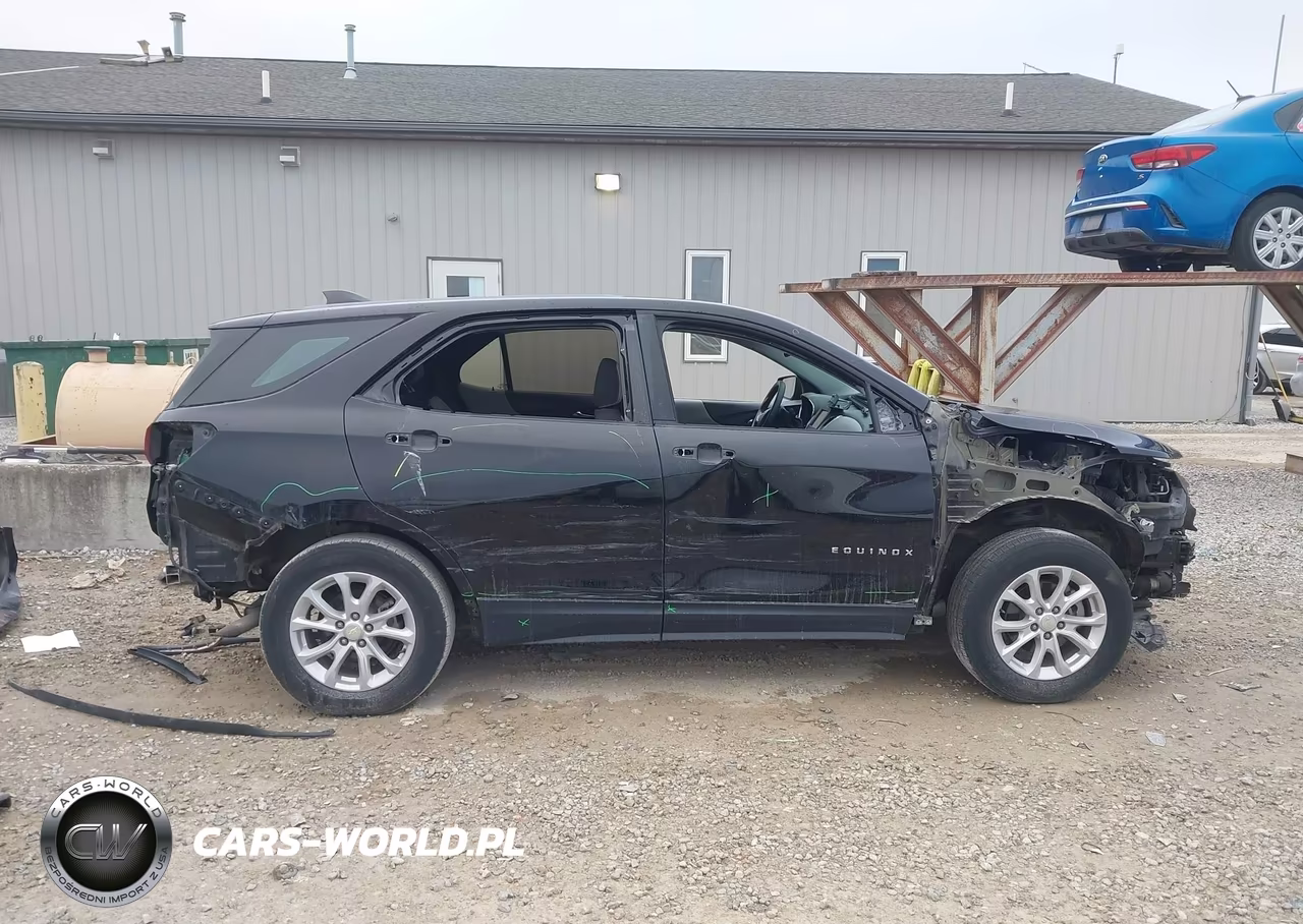 2019 Chevrolet Equinox Ls VIN:3GNAXHEVXKL109338 - 14