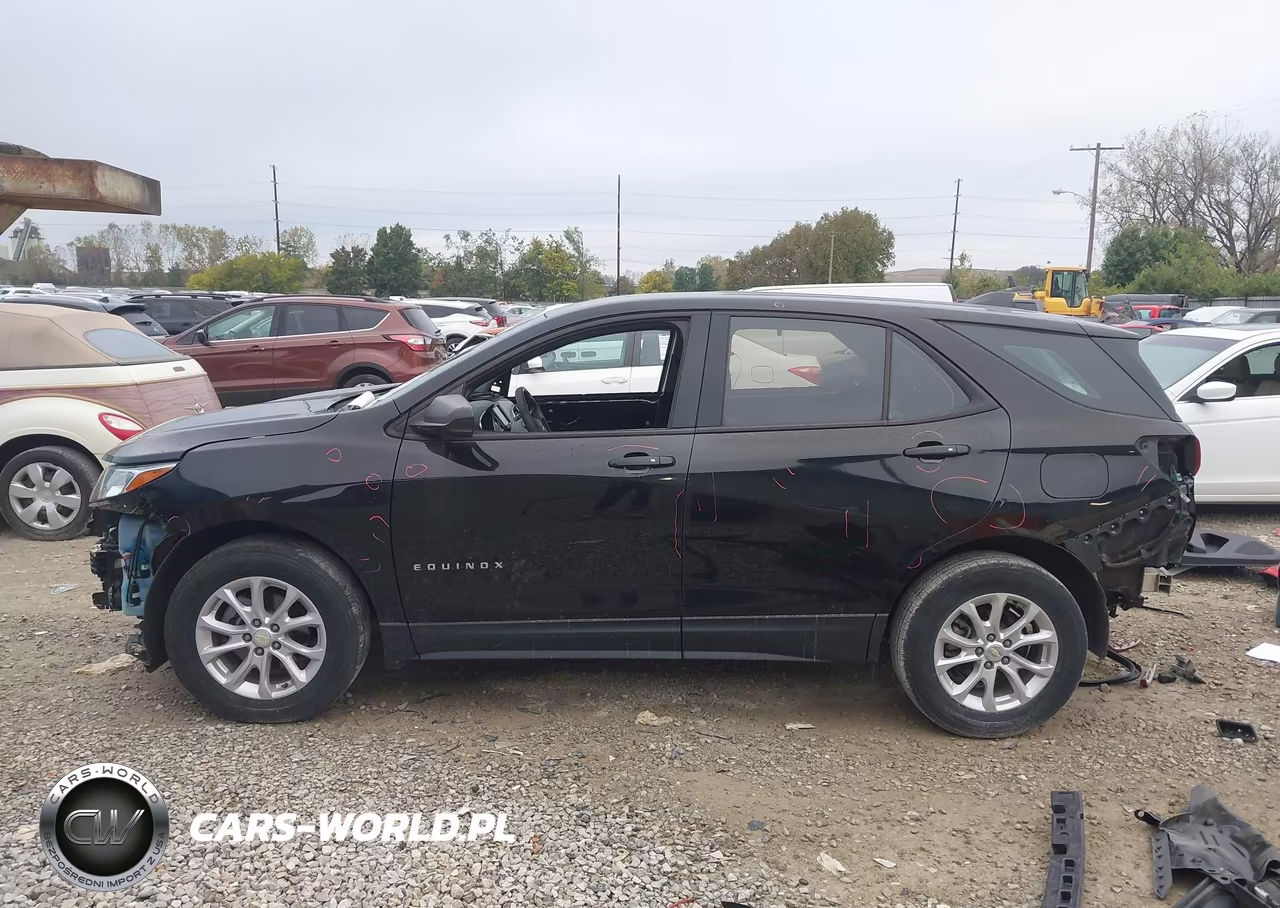 2019 Chevrolet Equinox Ls VIN:3GNAXHEVXKL109338 - 15