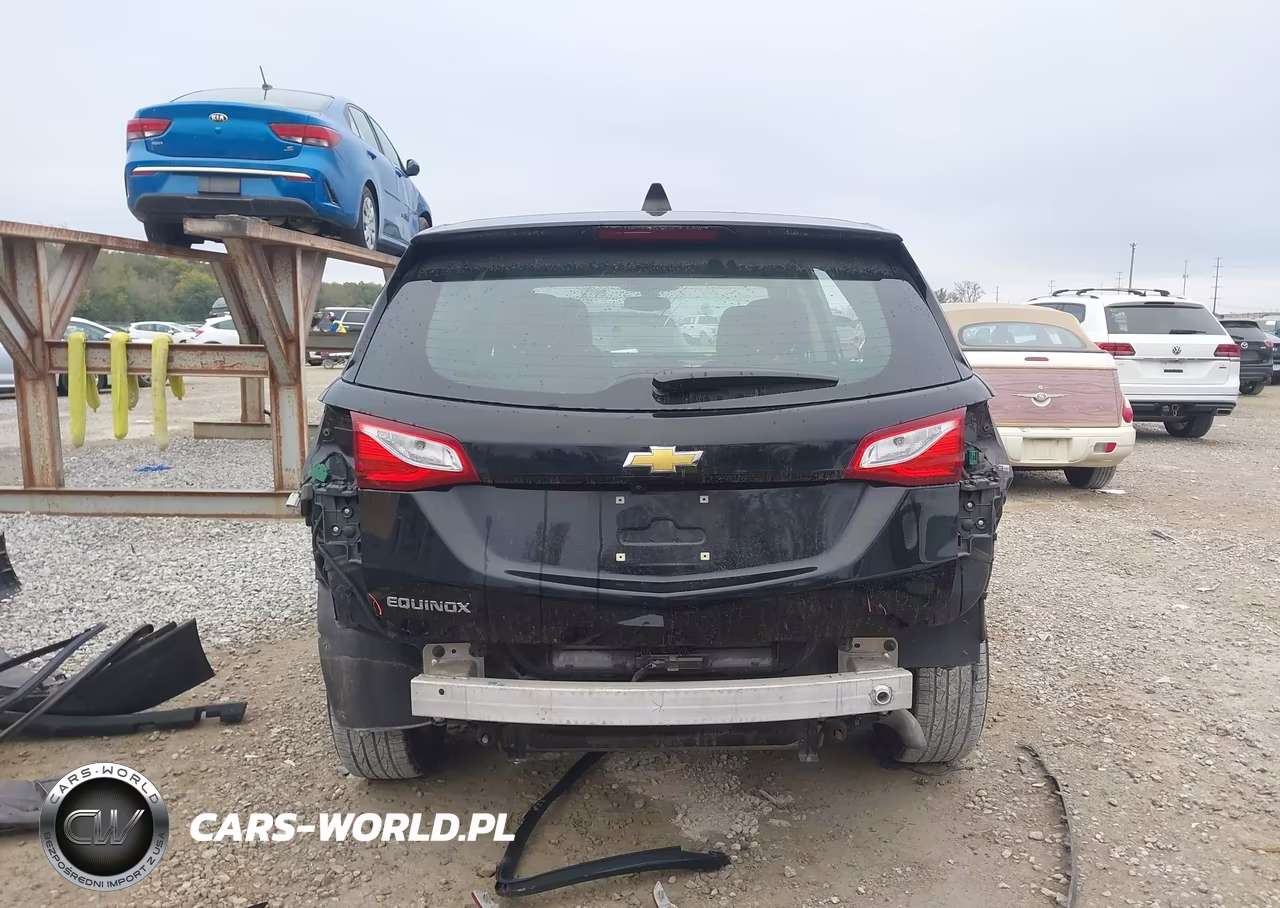 2019 Chevrolet Equinox Ls VIN:3GNAXHEVXKL109338 - 17