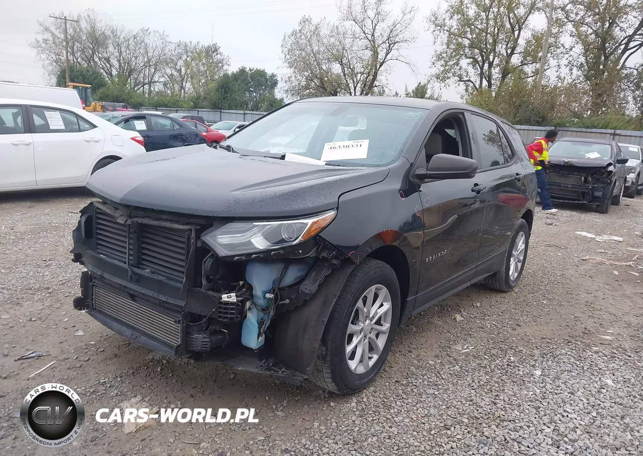 2019 Chevrolet Equinox Ls VIN:3GNAXHEVXKL109338 - 2