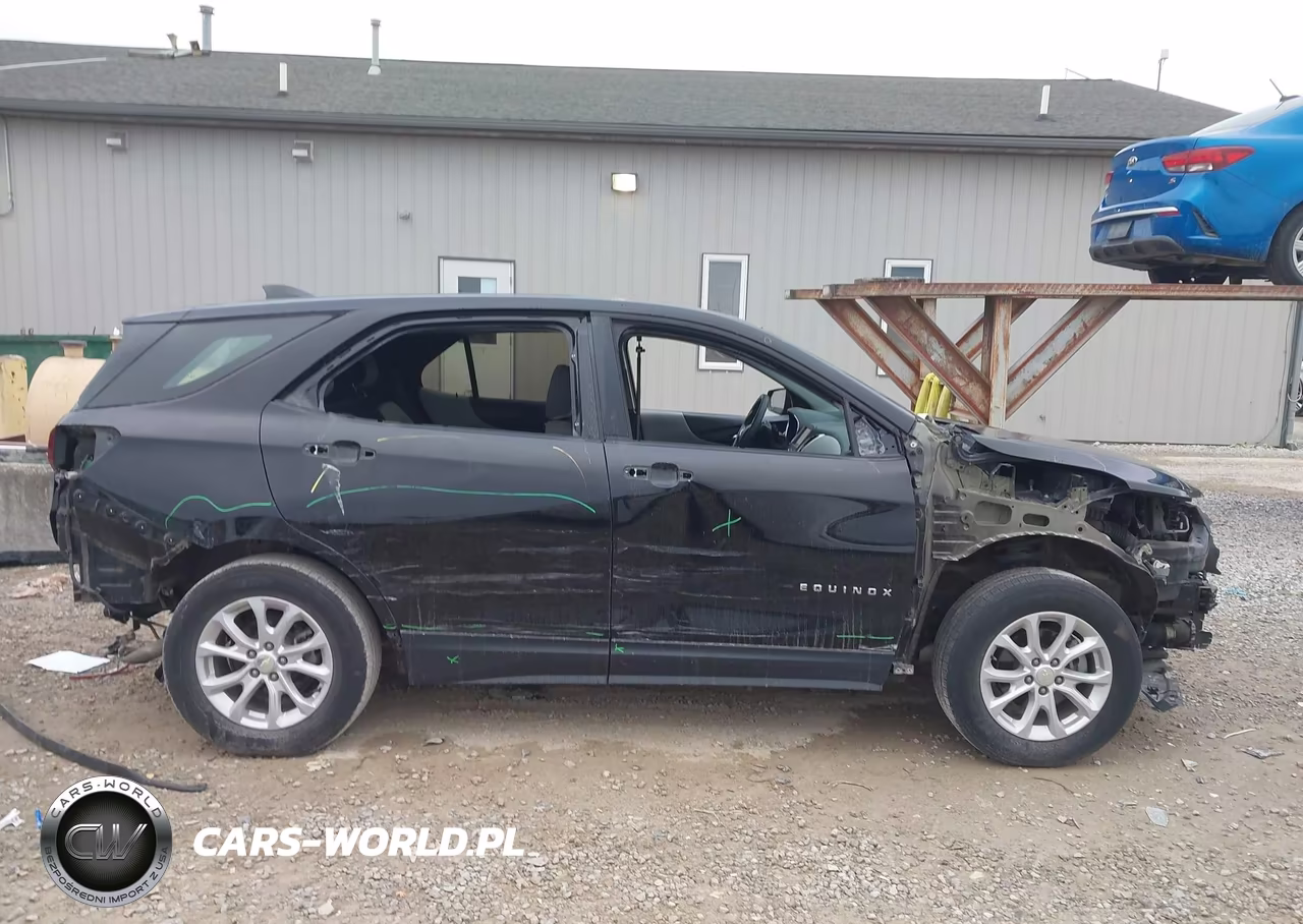 2019 Chevrolet Equinox Ls VIN:3GNAXHEVXKL109338 - 21