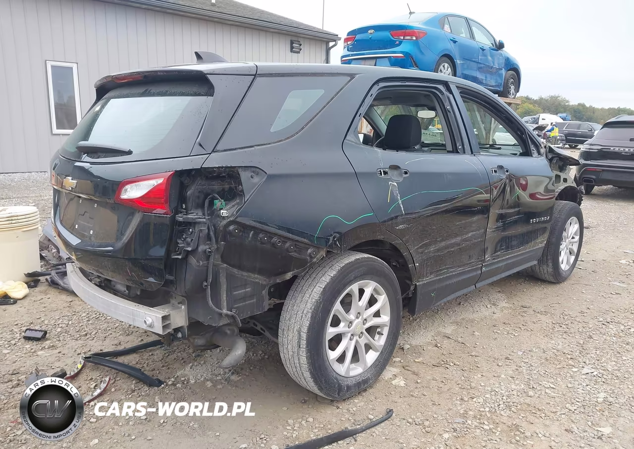 2019 Chevrolet Equinox Ls VIN:3GNAXHEVXKL109338 - 4