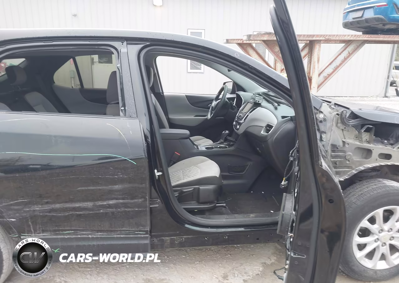 2019 Chevrolet Equinox Ls VIN:3GNAXHEVXKL109338 - 5