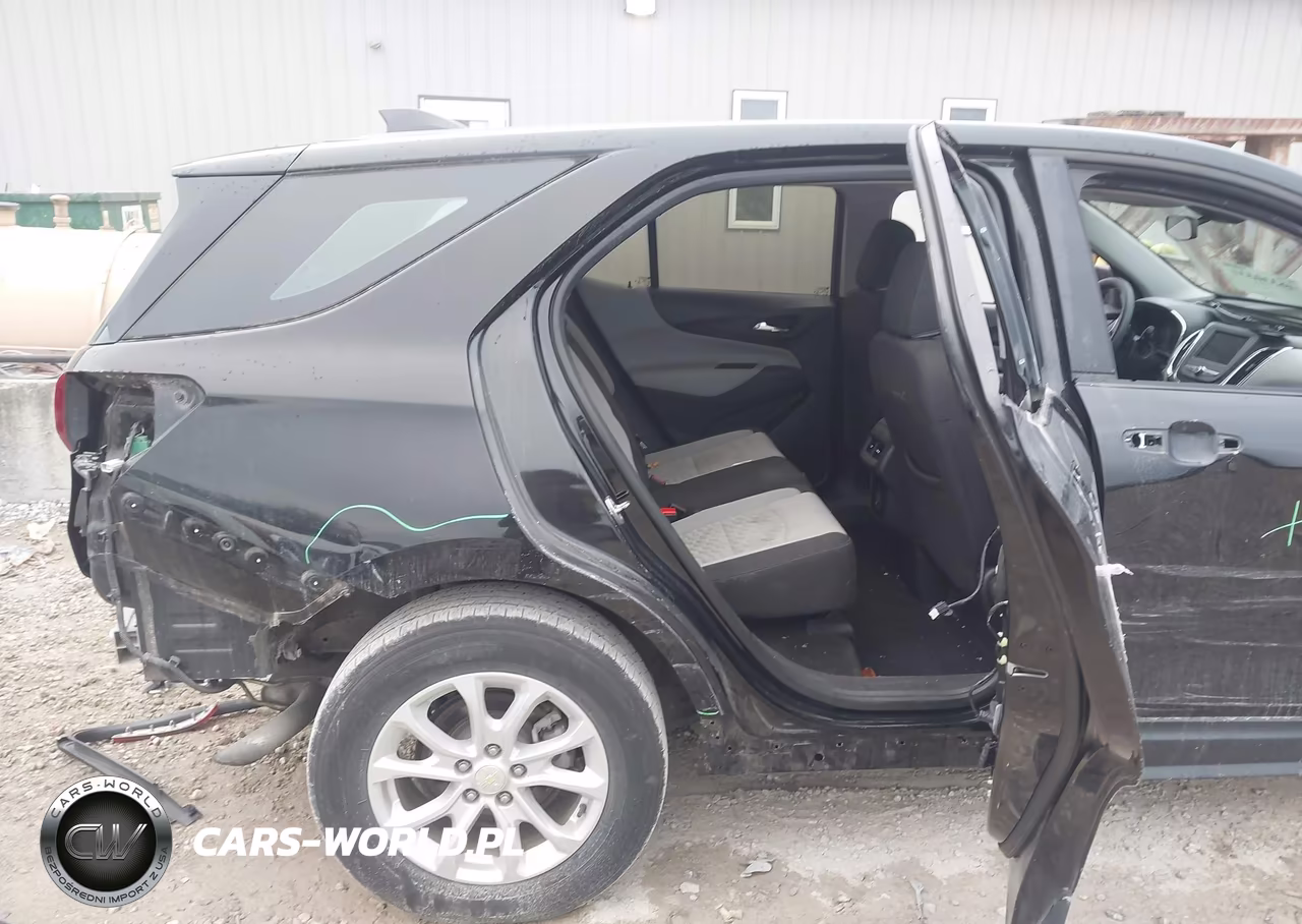 2019 Chevrolet Equinox Ls VIN:3GNAXHEVXKL109338 - 8