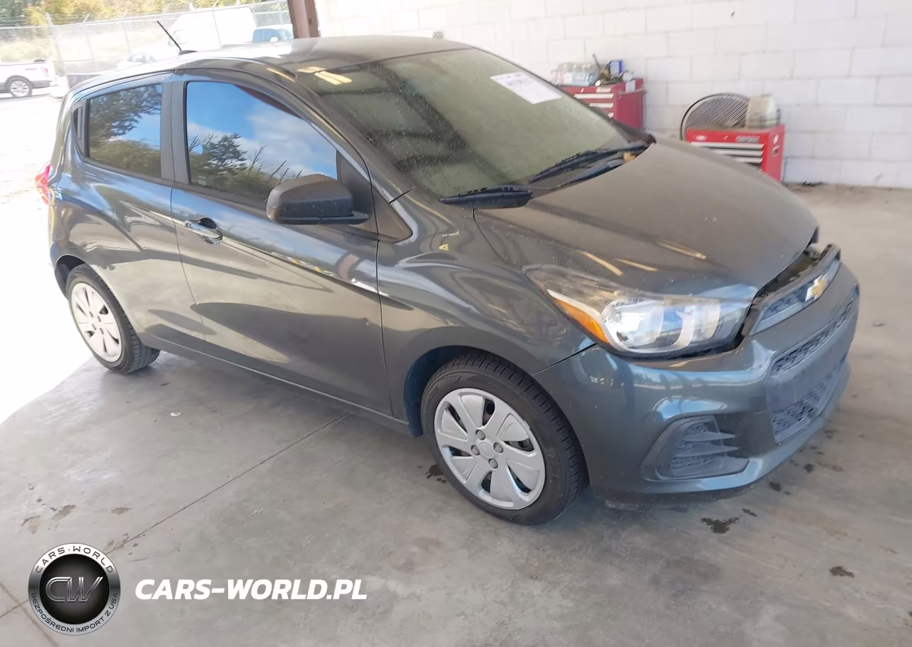 2018 Chevrolet Spark Ls Cvt