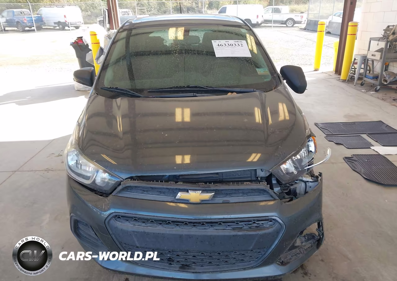 2018 Chevrolet Spark Ls Cvt VIN:KL8CB6SA0JC449297 - 13