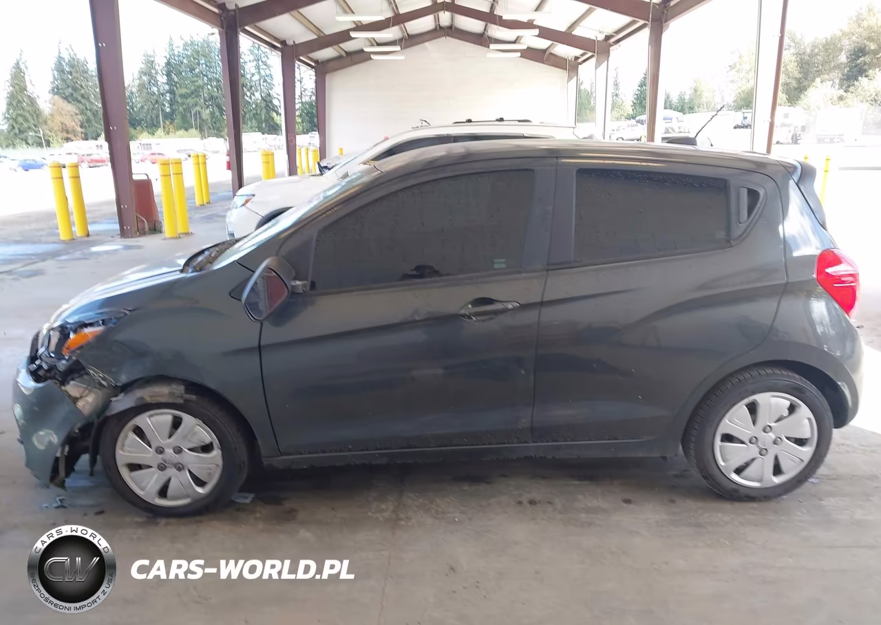 2018 Chevrolet Spark Ls Cvt VIN:KL8CB6SA0JC449297 - 15