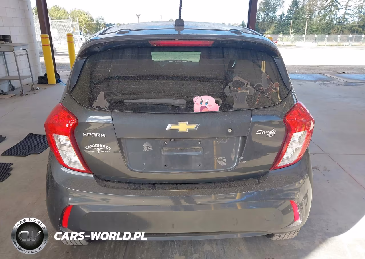 2018 Chevrolet Spark Ls Cvt VIN:KL8CB6SA0JC449297 - 17