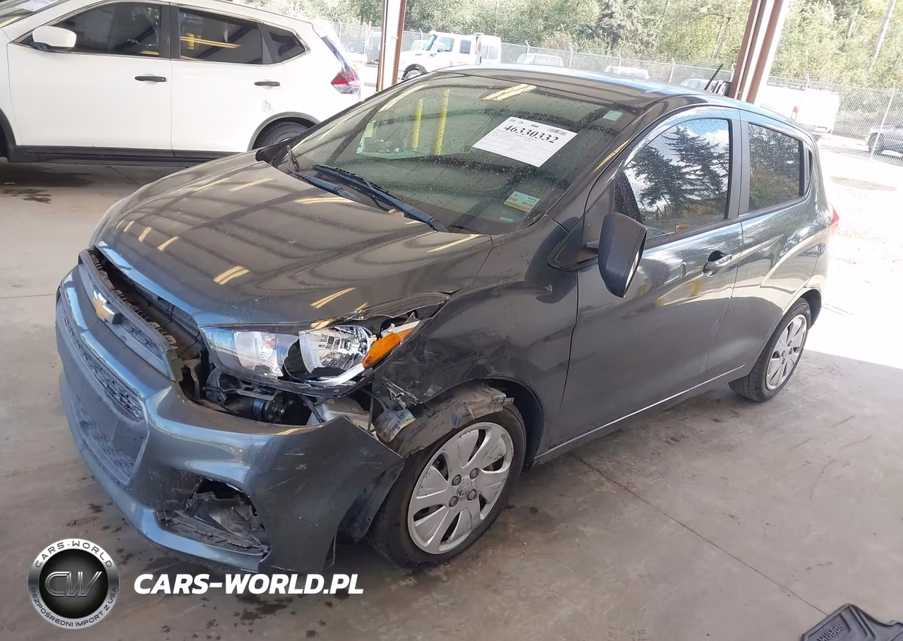 2018 Chevrolet Spark Ls Cvt VIN:KL8CB6SA0JC449297 - 2