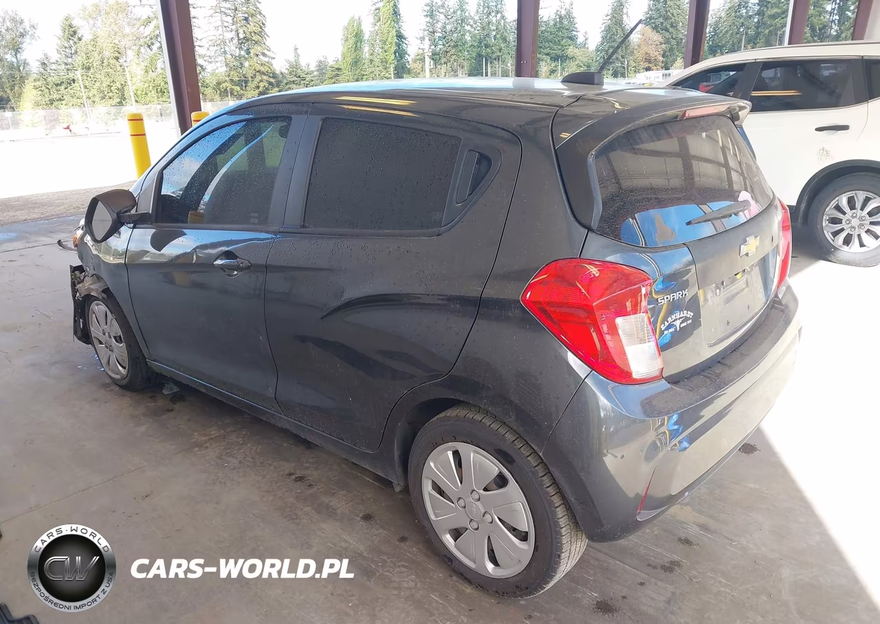 2018 Chevrolet Spark Ls Cvt VIN:KL8CB6SA0JC449297 - 3