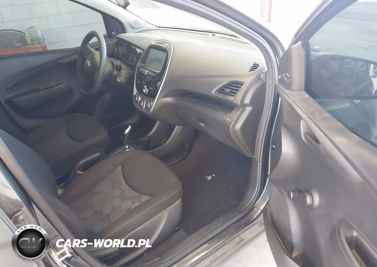 2018 Chevrolet Spark Ls Cvt VIN:KL8CB6SA0JC449297 - 5