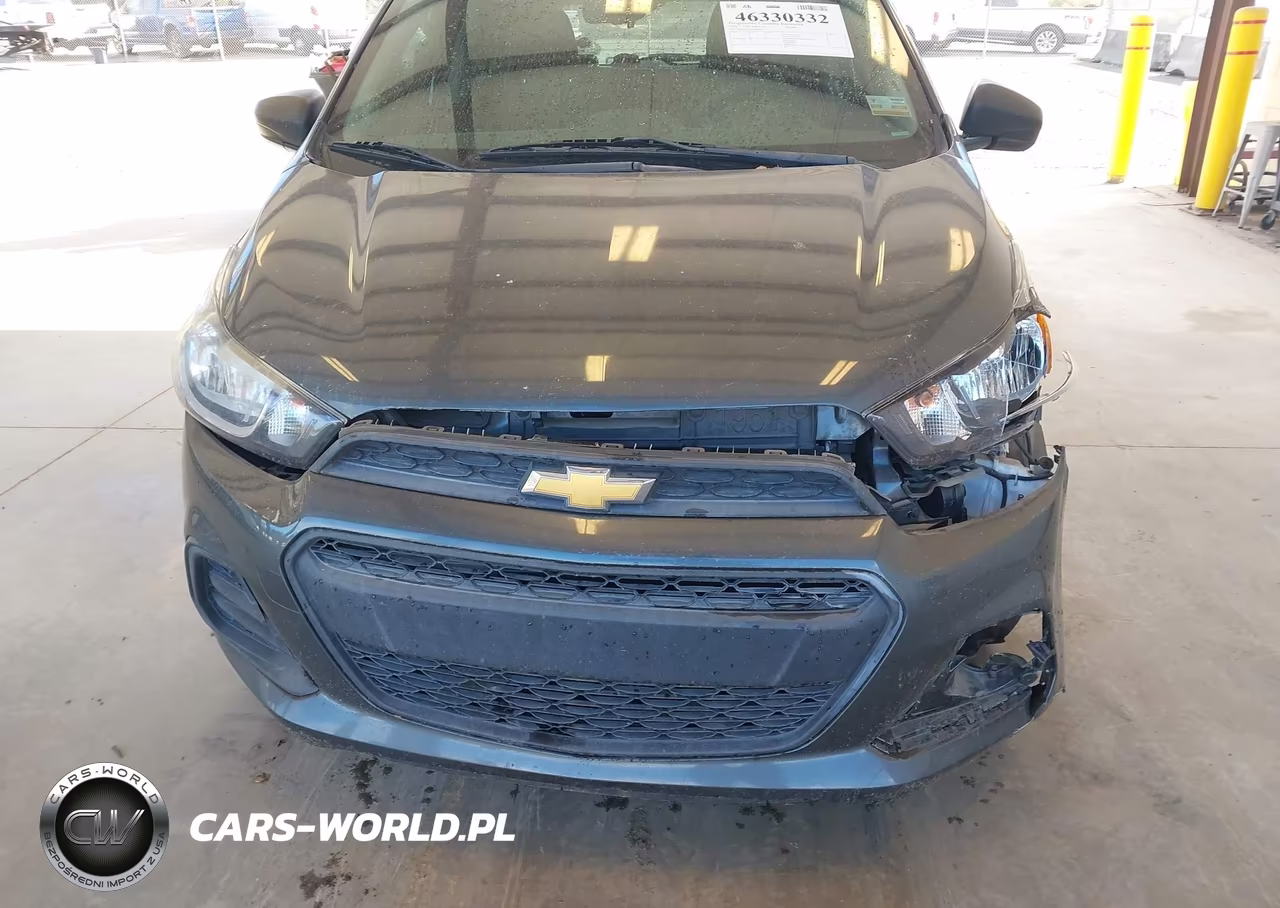 2018 Chevrolet Spark Ls Cvt VIN:KL8CB6SA0JC449297 - 6