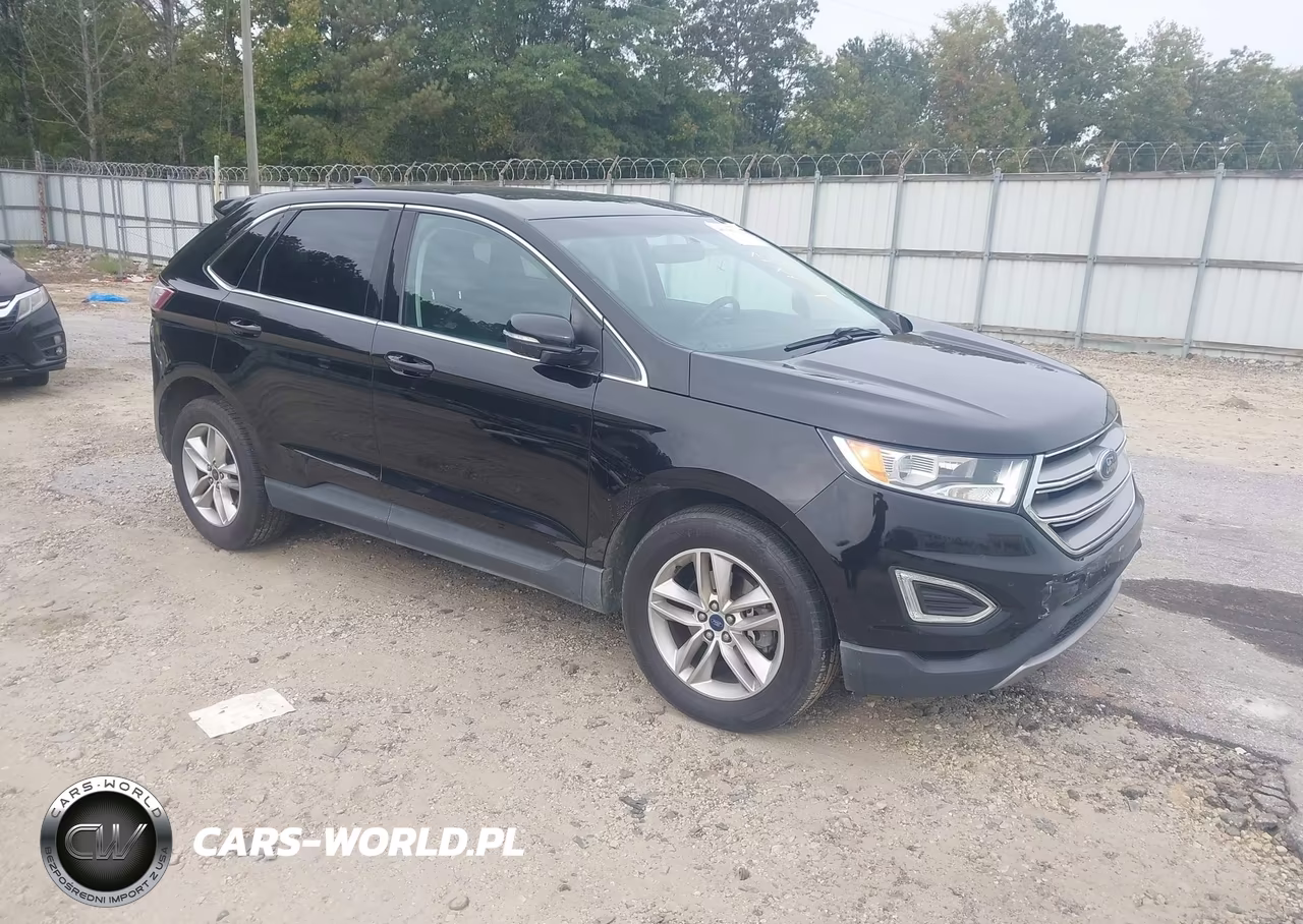2017 Ford Edge Sel