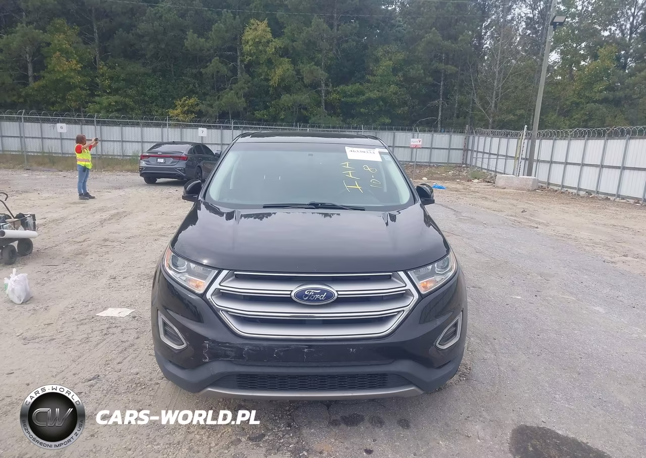 2017 Ford Edge Sel VIN:2FMPK3J9XHBC32439 - 12