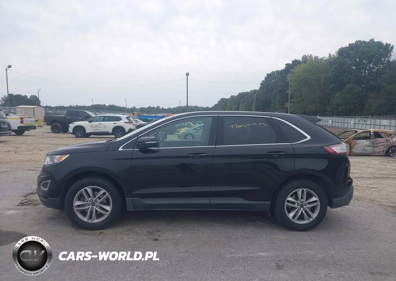 2017 Ford Edge Sel VIN:2FMPK3J9XHBC32439 - 14