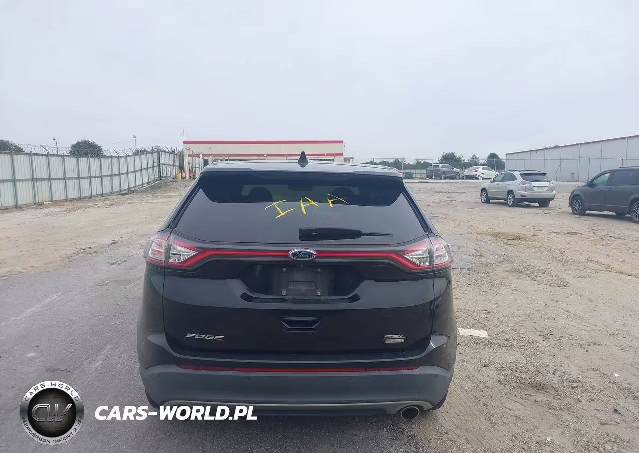 2017 Ford Edge Sel VIN:2FMPK3J9XHBC32439 - 16