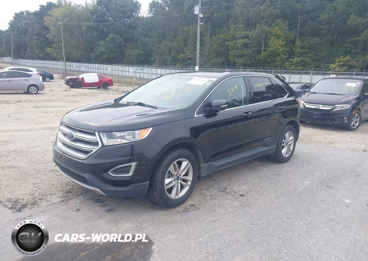 2017 Ford Edge Sel VIN:2FMPK3J9XHBC32439 - 2