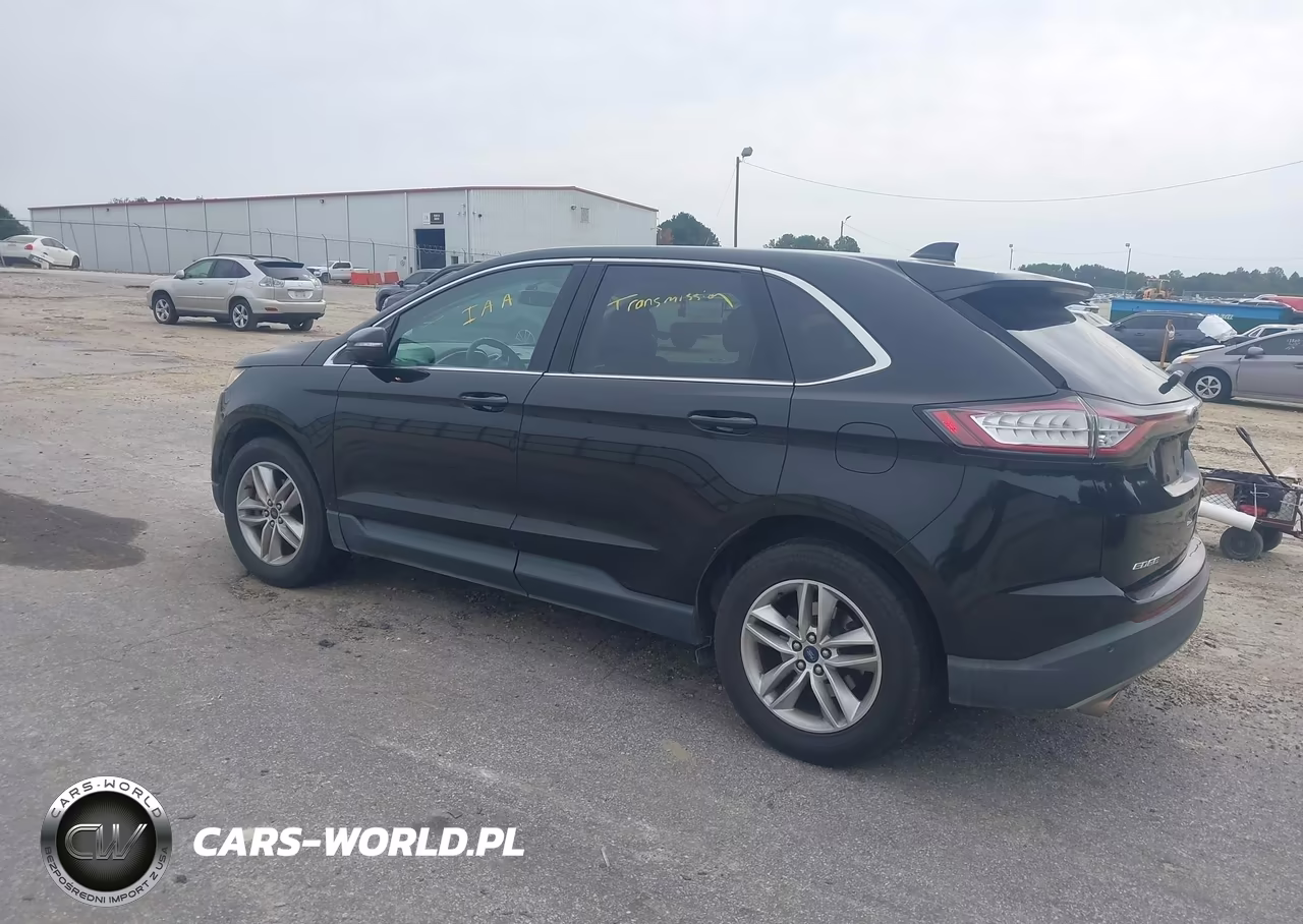 2017 Ford Edge Sel VIN:2FMPK3J9XHBC32439 - 3