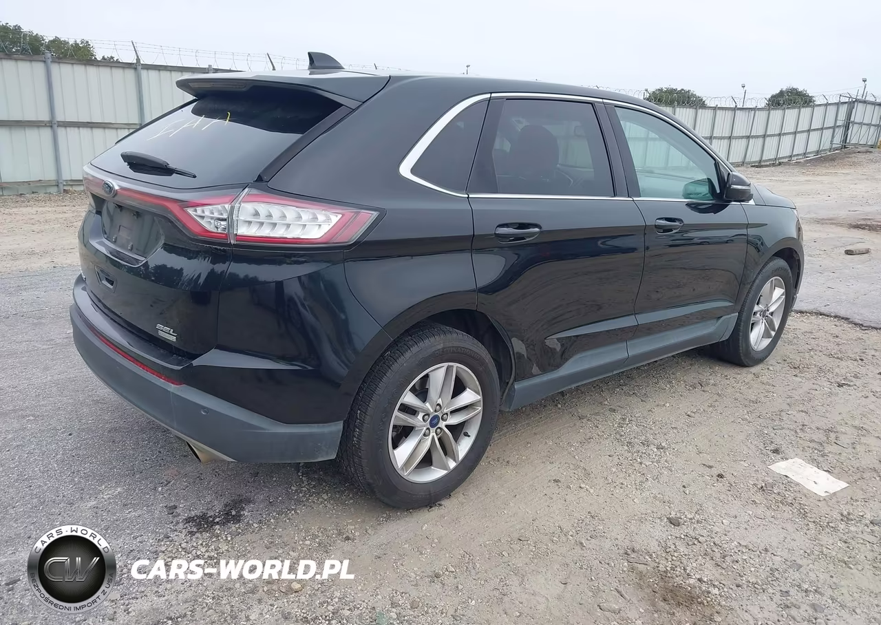 2017 Ford Edge Sel VIN:2FMPK3J9XHBC32439 - 4