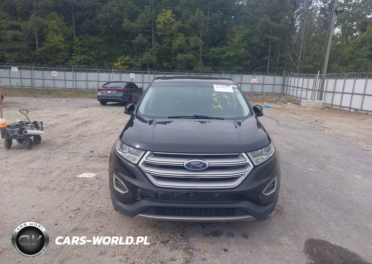 2017 Ford Edge Sel VIN:2FMPK3J9XHBC32439 - 6
