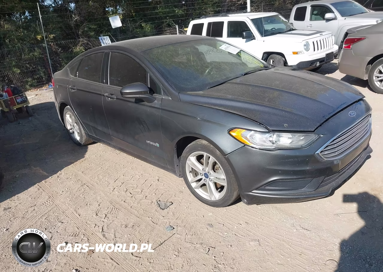 2018 Ford Fusion Hybrid Se VIN:3FA6P0LU7JR172229 - 1