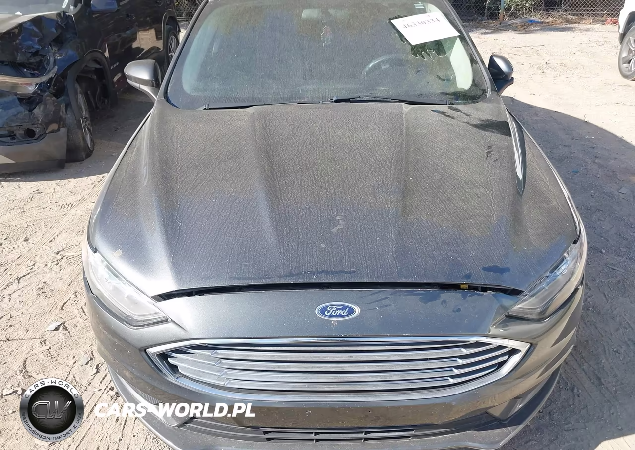 2018 Ford Fusion Hybrid Se VIN:3FA6P0LU7JR172229 - 10