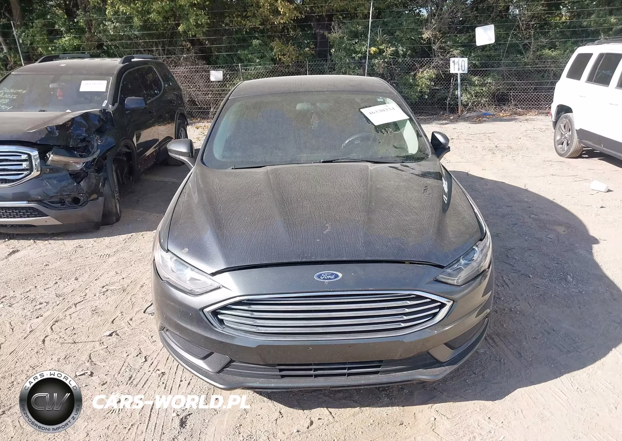2018 Ford Fusion Hybrid Se VIN:3FA6P0LU7JR172229 - 12