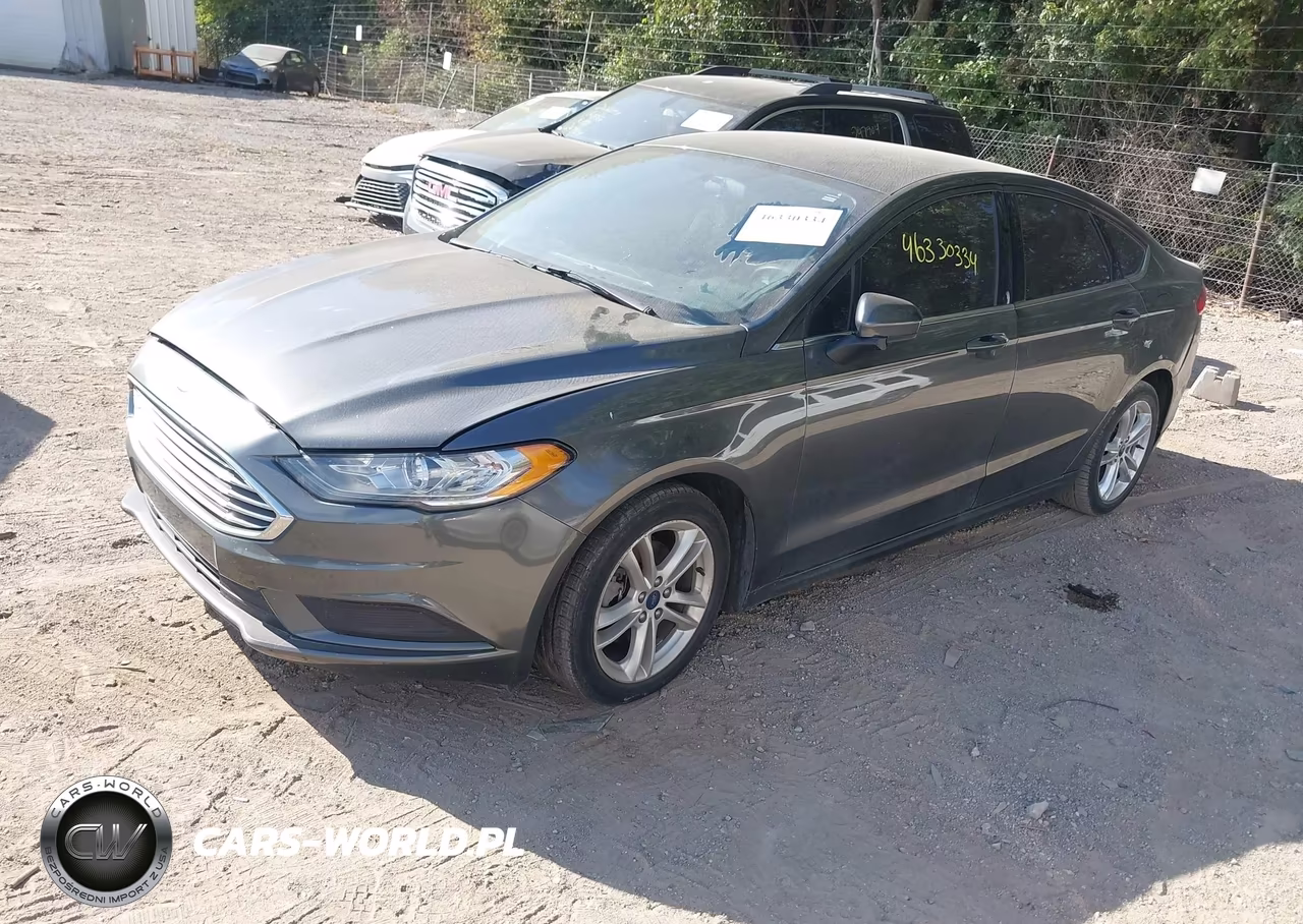 2018 Ford Fusion Hybrid Se VIN:3FA6P0LU7JR172229 - 2