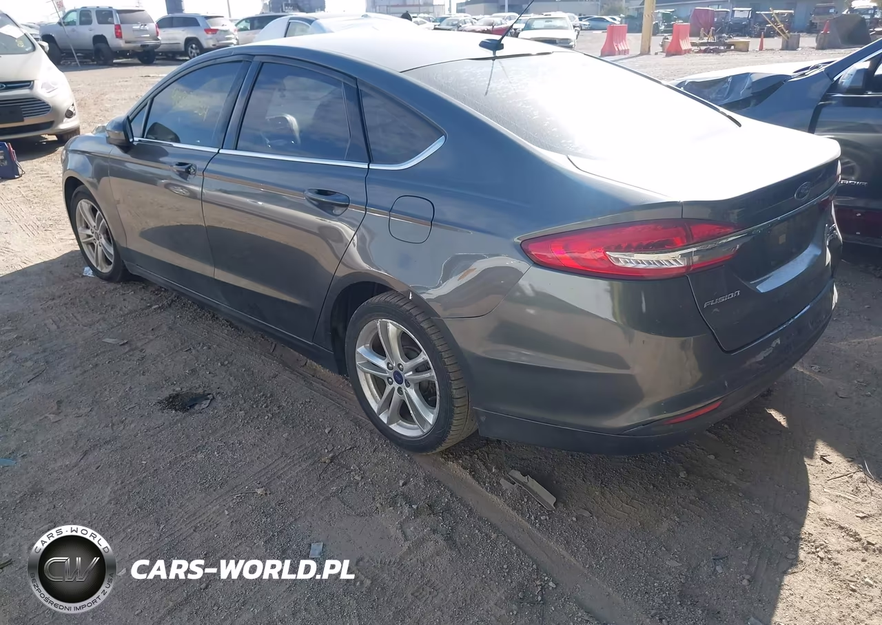 2018 Ford Fusion Hybrid Se VIN:3FA6P0LU7JR172229 - 3