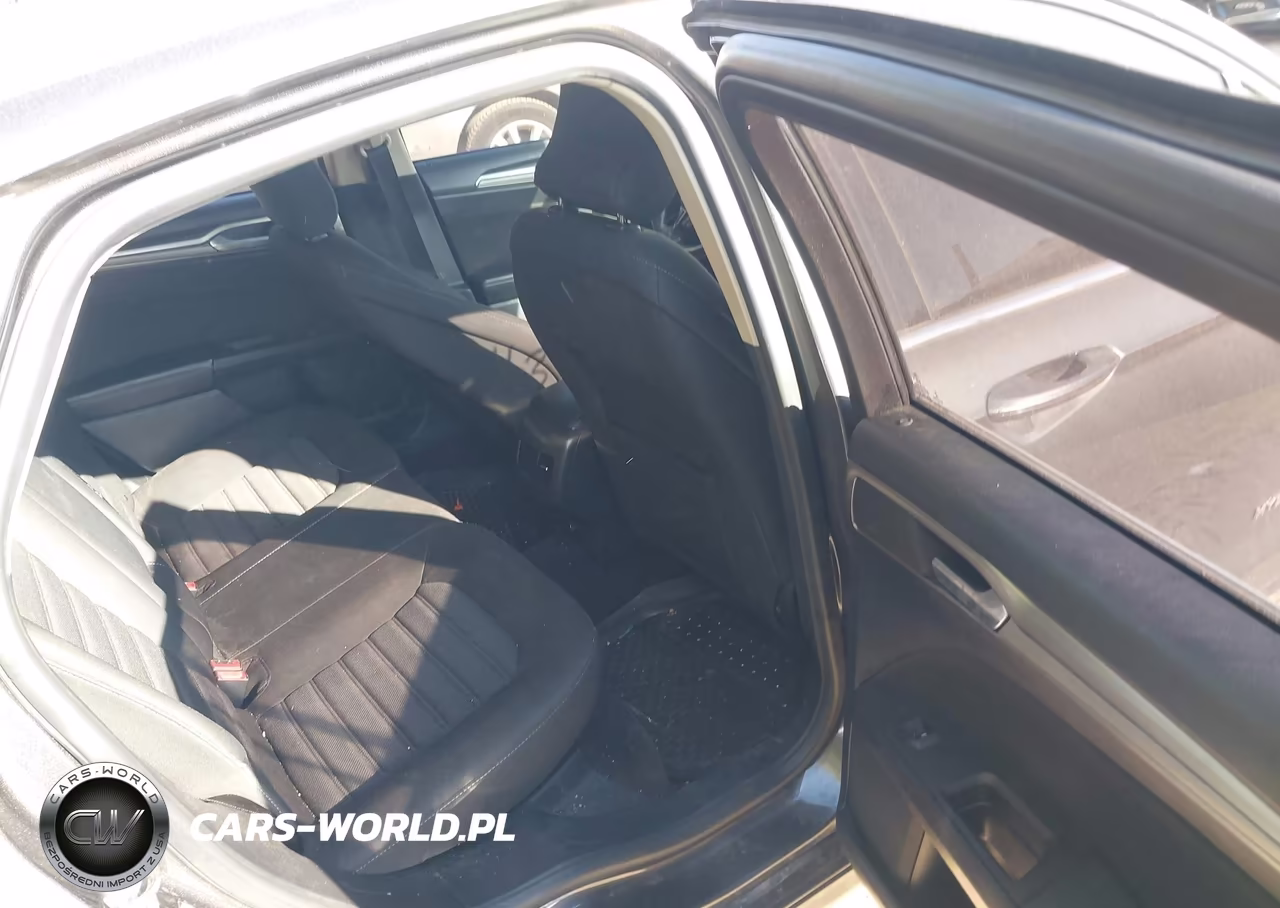 2018 Ford Fusion Hybrid Se VIN:3FA6P0LU7JR172229 - 8