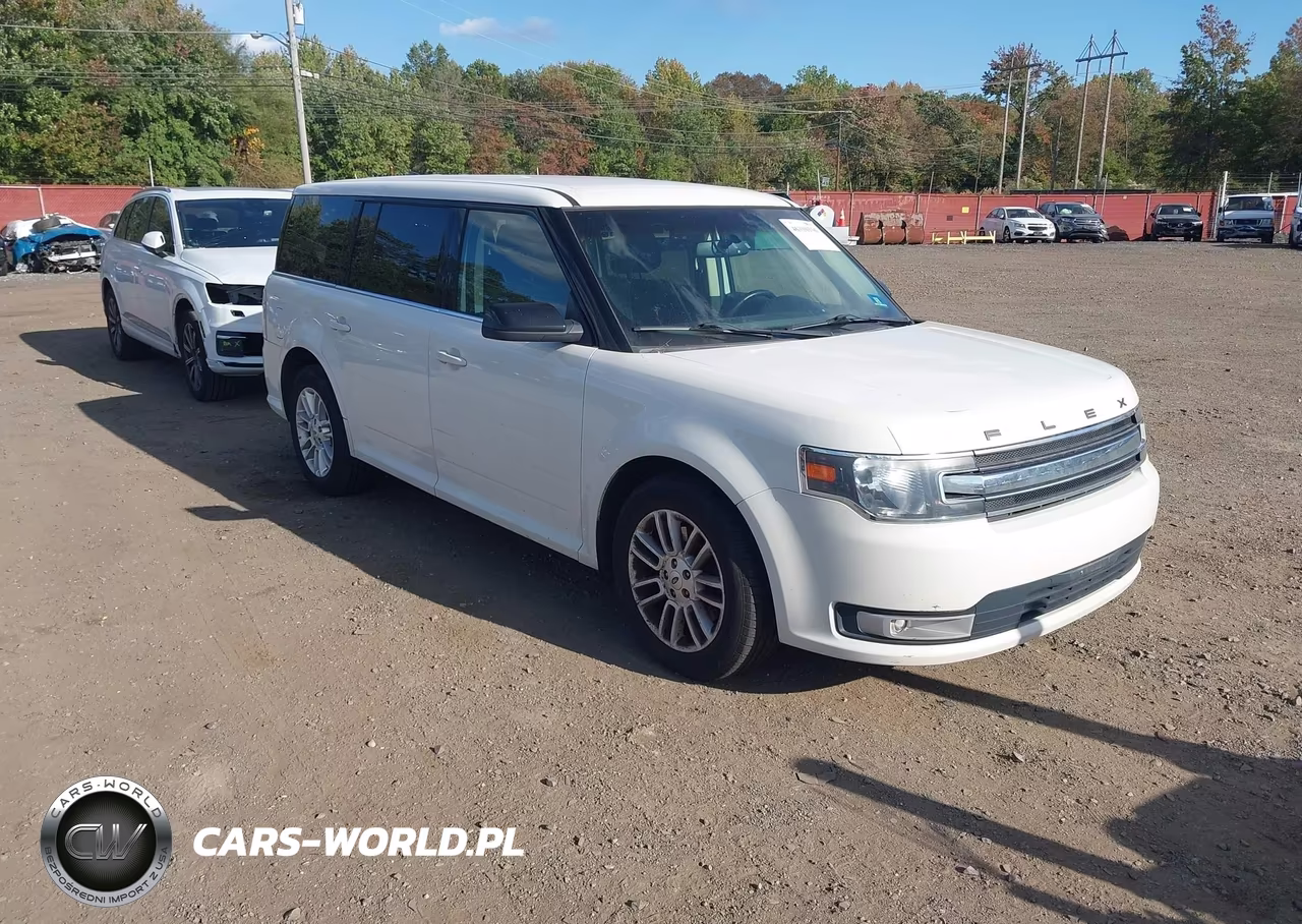 2013 Ford Flex Sel VIN:2FMGK5C82DBD31475 - 1