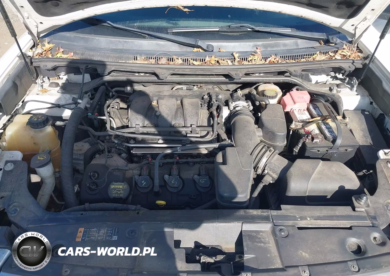 2013 Ford Flex Sel VIN:2FMGK5C82DBD31475 - 10
