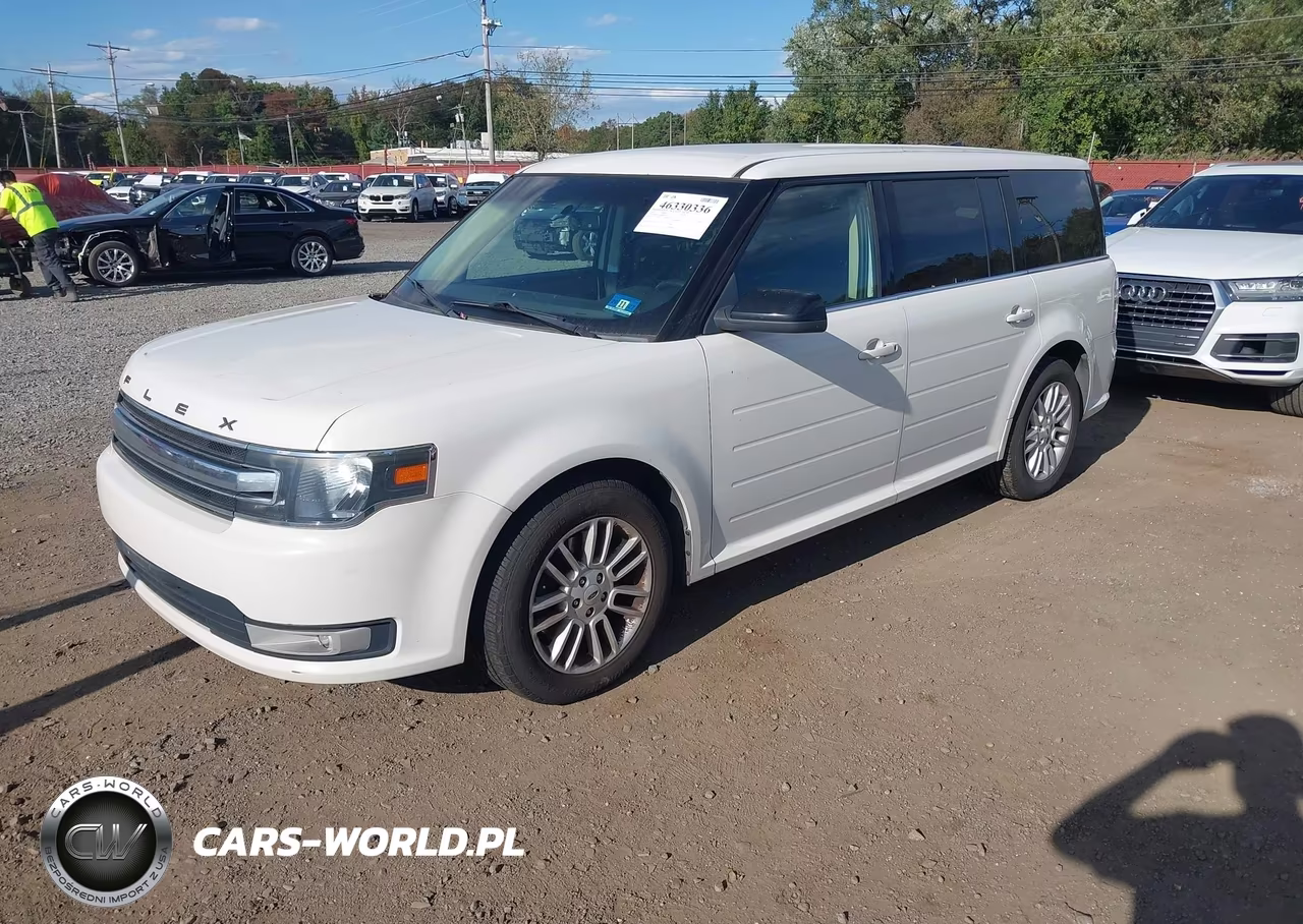 2013 Ford Flex Sel VIN:2FMGK5C82DBD31475 - 2