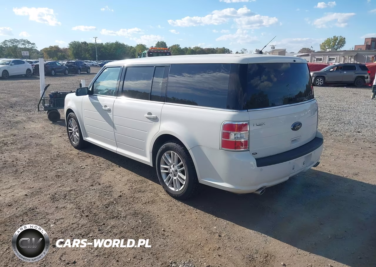 2013 Ford Flex Sel VIN:2FMGK5C82DBD31475 - 3