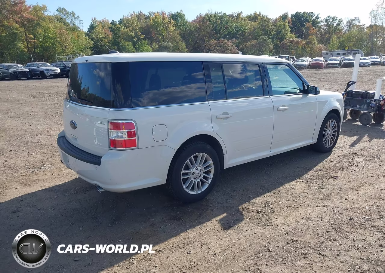 2013 Ford Flex Sel VIN:2FMGK5C82DBD31475 - 4