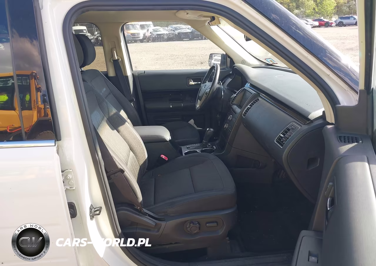 2013 Ford Flex Sel VIN:2FMGK5C82DBD31475 - 5