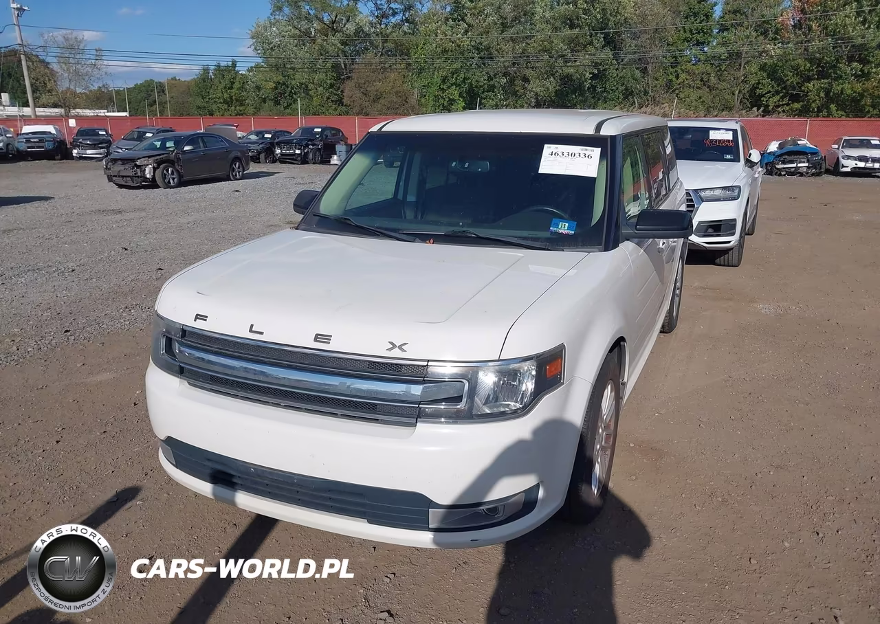 2013 Ford Flex Sel VIN:2FMGK5C82DBD31475 - 6