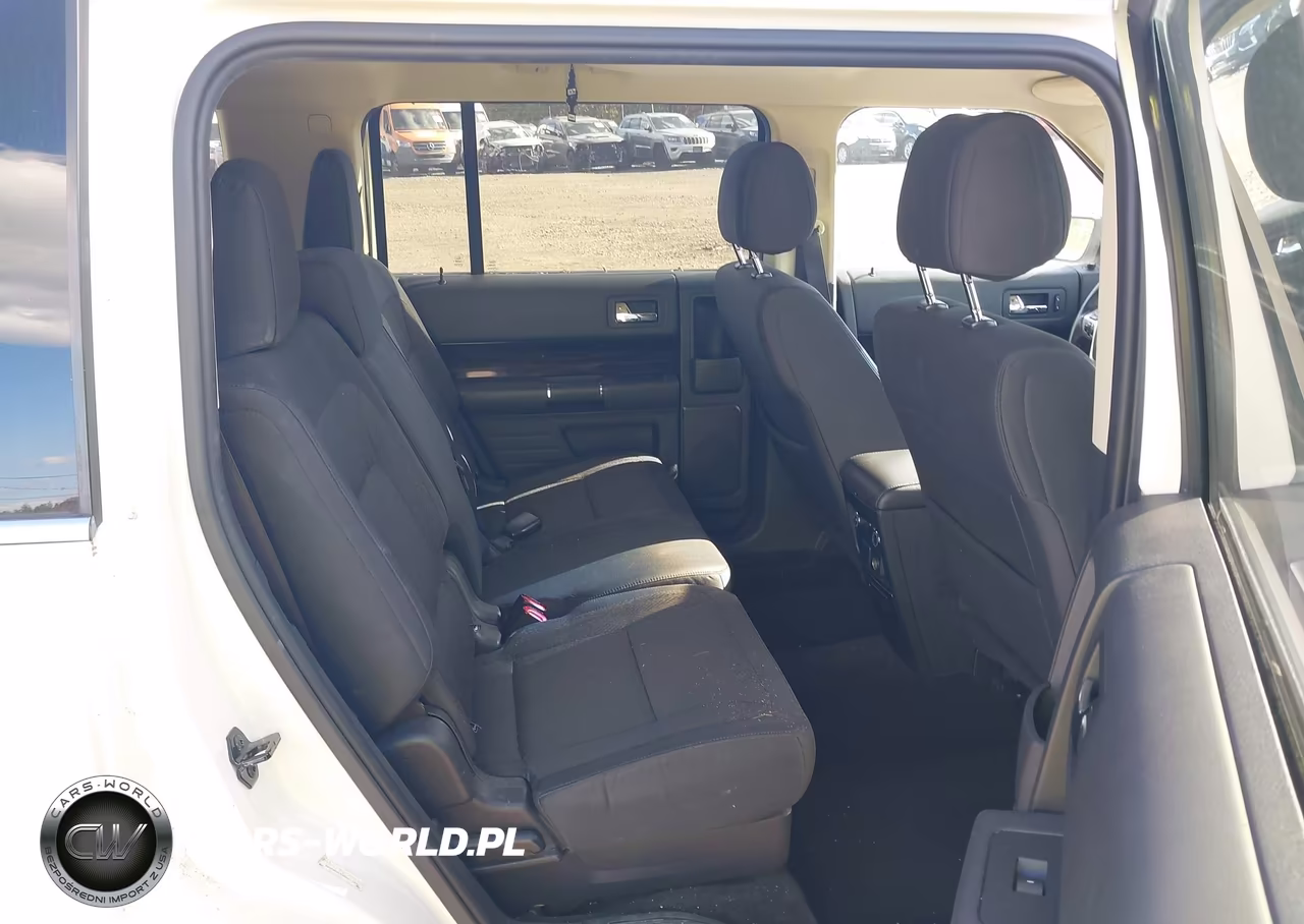 2013 Ford Flex Sel VIN:2FMGK5C82DBD31475 - 8