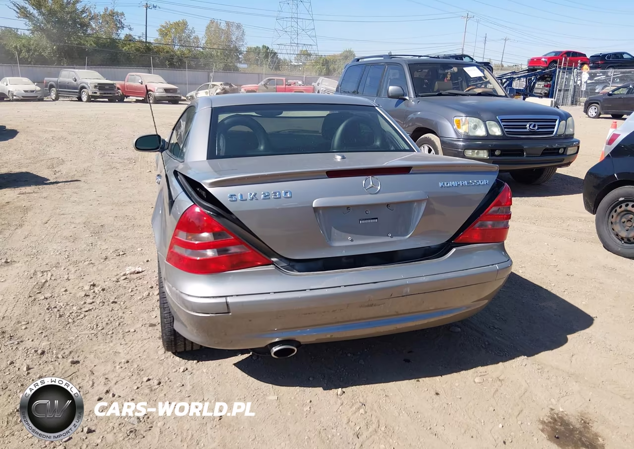 2004 Mercedes-Benz Slk 230 Kompressor VIN:WDBKK49F14F306434 - 6