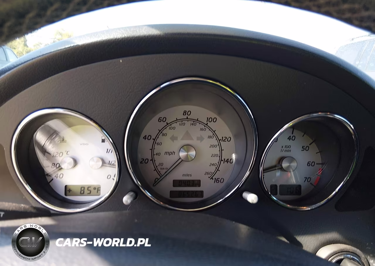 2004 Mercedes-Benz Slk 230 Kompressor VIN:WDBKK49F14F306434 - 7