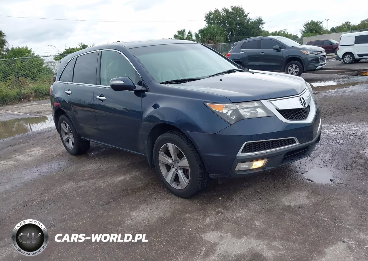2013 Acura Mdx Technology Package VIN:2HNYD2H47DH503630 - 1
