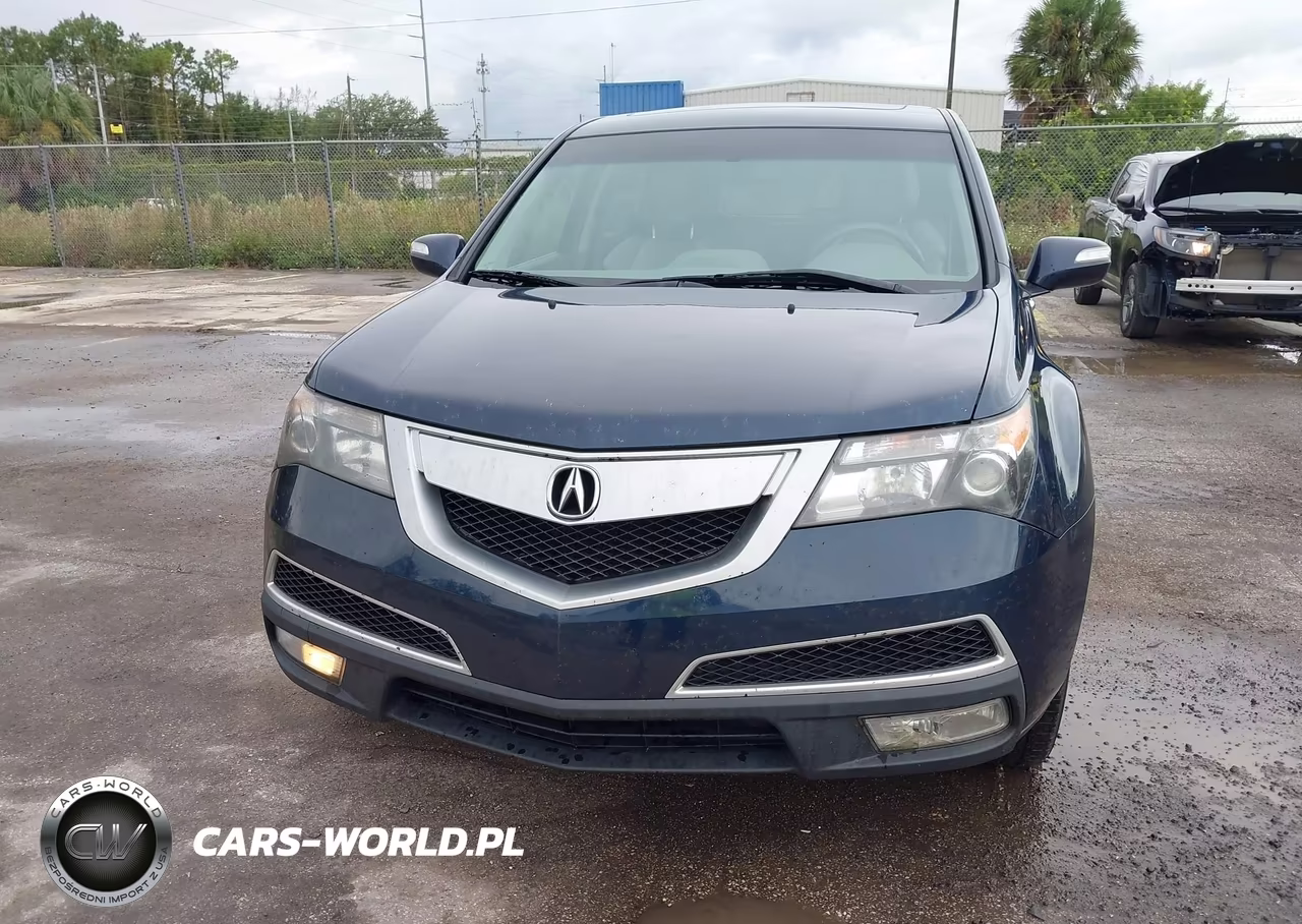 2013 Acura Mdx Technology Package VIN:2HNYD2H47DH503630 - 12